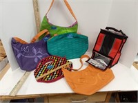 Sling Purses, & Canvas Cooler Bag