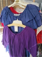 15 Blouses 1 petite  1 x-small 13 small