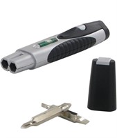 3 in 1 Pocket Multi Tool Level Light Screwdriver