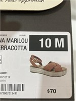 $70.00 ANA Marilou Terracotta Size10M