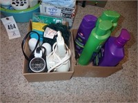 Hair Dryers, Deordorants, Methal Gel, Gloves,