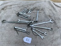 Craftsman & Forged Open End Wrenches