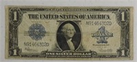 1923 $1 silver certificate, large size