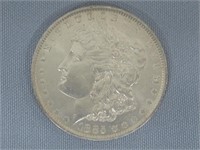 1885-o Morgan Silver Dollar Coin 90% Silver