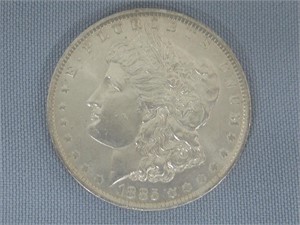 1885-o Morgan Silver Dollar Coin 90% Silver