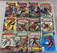 Group of Vintage Daredevil Comic Books
