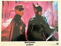 Batman & Robin Chris O'Donnell and George Clooney