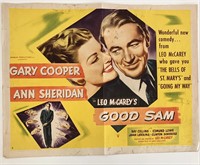Good Sam vintage movie poster