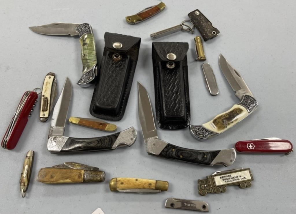 Pocket and Collector Knives