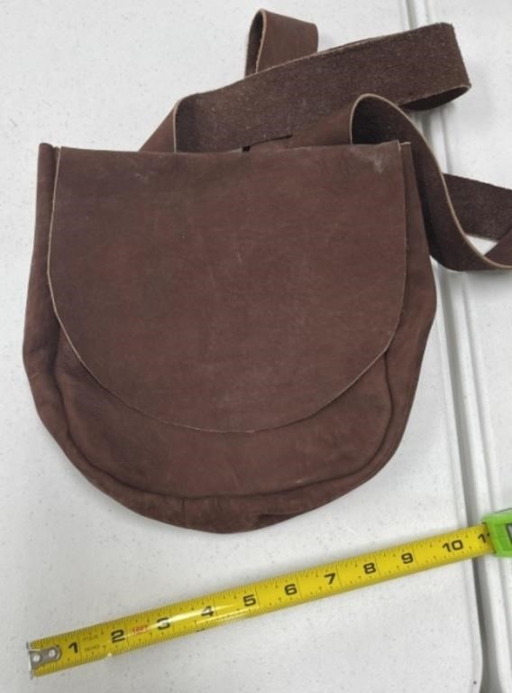 Leather Shoulder Bag