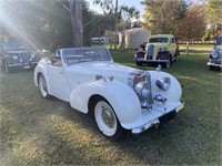 Rare 1950 Triumph 2000