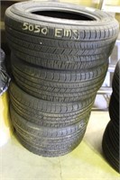 5 Goodyear Eagle Enforcer 255/60-R18 A/S Tires-