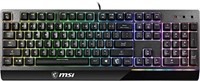 MSI Gaming Backlit RGB, Dedicated Hotkeys,