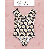 C854 Jessica Simpson Girls' Bathing Suit Set