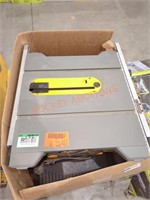 DeWalt Corded Tile Saw and Tool Box