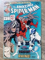 Amazing Spider-man #344 (1991)1st CLETUS (CARNAGE)