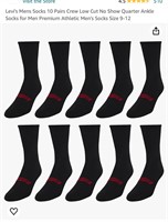 Levi's Mens Socks 10 Pairs