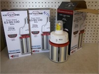 3 Keystone Power Select shop lights
