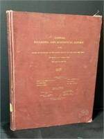 1921 Annual Financial & Statistical Report NY