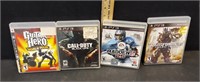 PS3 CALL OF DUTY, TRANSFORMERS,  AND MORE