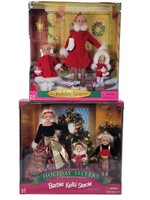 2 Barbie Holiday Sisters Doll Sets
