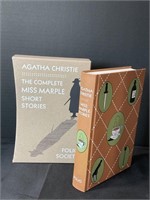 Agatha Christie MISS MARPLE STORIES Folio