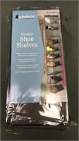 New Hanging Shoe Shelves Shoe Storage 10 Shelves
