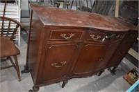 Mahogany Sideboard