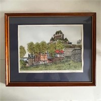 "Cote de la montague" Quebec '83 Signed in Pencil