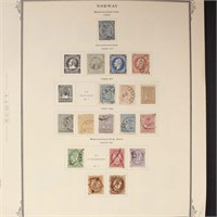 Norway Stamps 1855-1976 Mint Hinged, CV $4000+