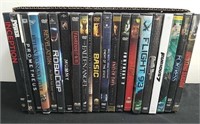 Group of DVD movies