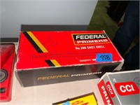 Federal Primers-Missing 3 Boxes