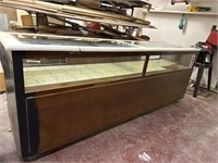 Display Case w/glass top & front