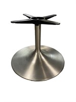 Stainless Steel coffee/side table base.