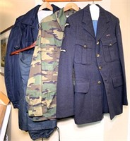 Men's Military Style Coats