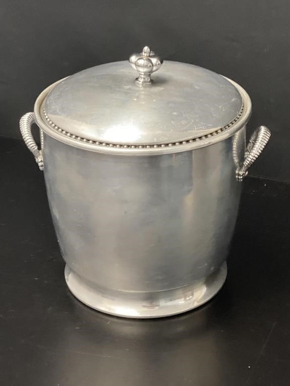 1950s Henry Miller Kraftware Insulated Ice Bucket