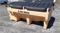 Fisher Polycaster Truck Bed Salt Spreader