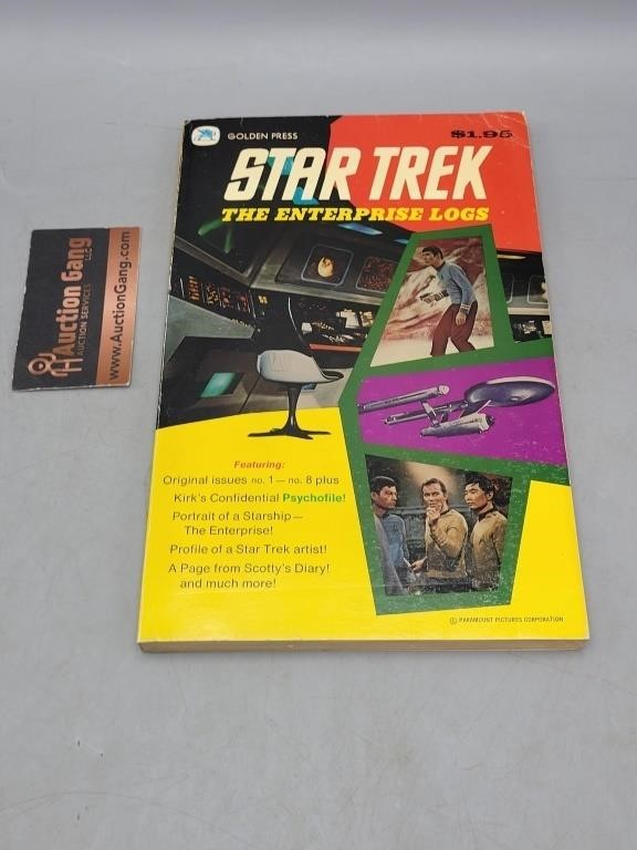 Star Trek Enterprise Logs Comic Book