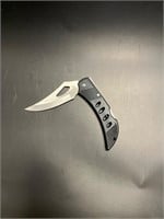 Black tac assault knife