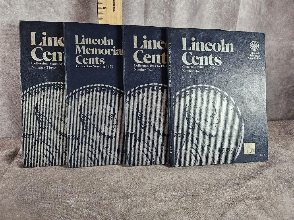 LINCOLN CENTS COLLECTION