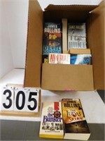 Box Books Includes James Rollins Books