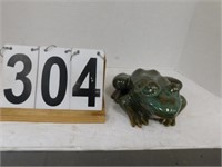 Ceramic Frog