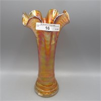 Imp. Ripple vase-8.25" mari.