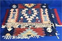 WOOL ACCENT RUGS - NATIVE PRINTS