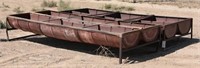 Feed Bunks - Double Trough (2)