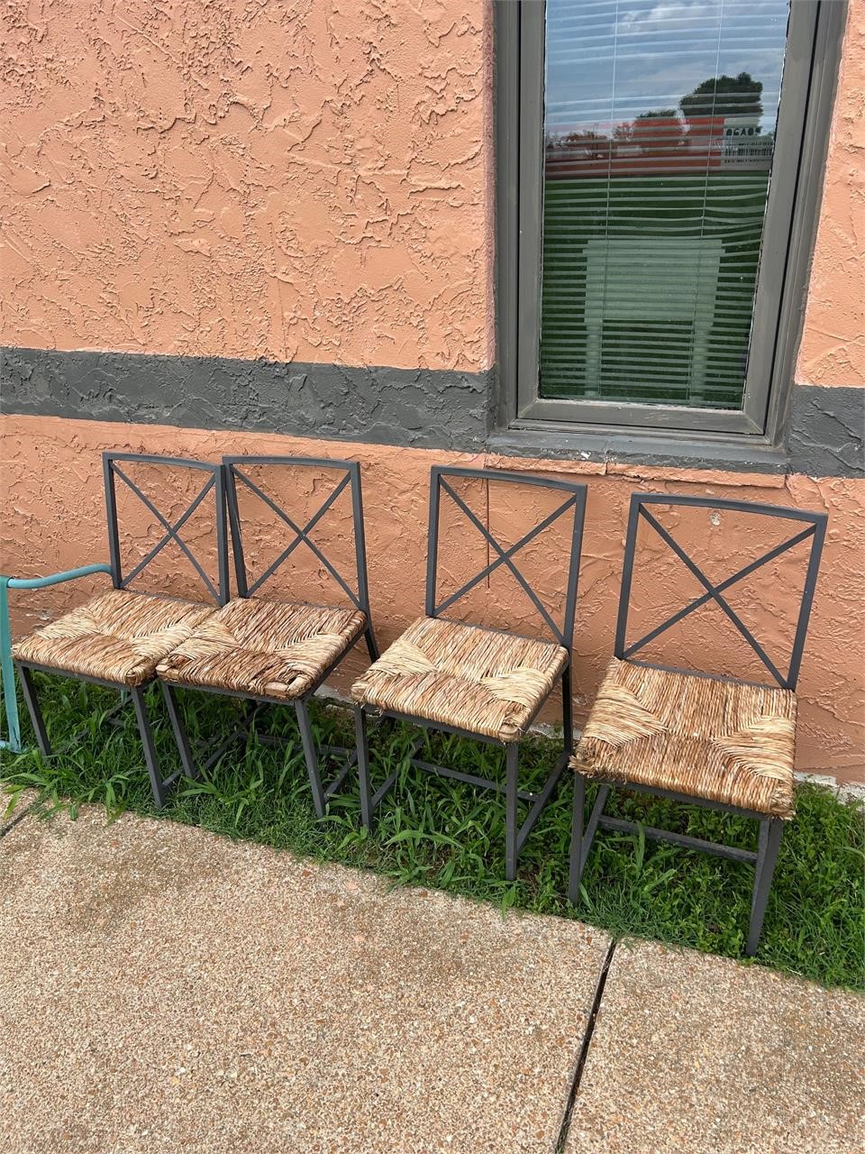 IKEA patio chairs