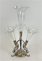 Barker Brothers Silverplate Epergne