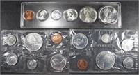 (2) 1965, (1) 1967  CANADIAN MINT SETS