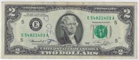 US$2 Dollars Bill RARE Series 1976 5E G.Grade.V14