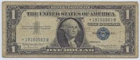 US$1Silver Certificate1957B*Replacement*SN1915.57A